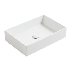 Раковина SIMAS AGILE AG60 bi  matt белая 60 см