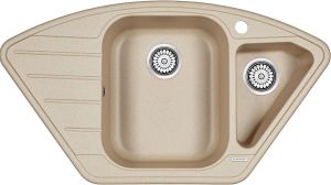 Мойка кухонная Paulmark Weise PM529050-QU кварц