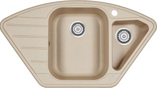 Мойка кухонная Paulmark Weise PM529050-QU кварц Мойка кухонная Paulmark Weise PM529050-QU кварц