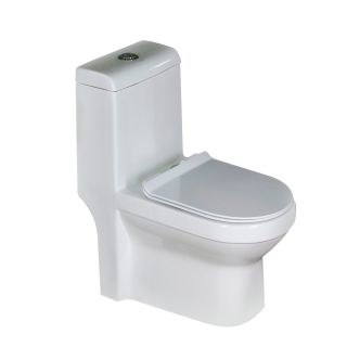 Унитаз-моноблок Melana MLN-2806D/2012D белый Унитаз-моноблок Melana MLN-2806D/2012D белый
