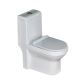 Унитаз-моноблок Melana MLN-2806D/2012D белый Унитаз-моноблок Melana MLN-2806D/2012D белый