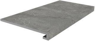 SG850490R/GCF Ступень клееная Риальто дымчатый матовый 33x80x0,9
