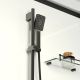 Душевая кабина Niagara Standart ST120/90/15Q/BL 120x90 см профиль чёрный стекло прозрачное