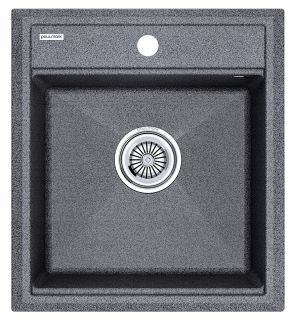 Мойка кухонная Paulmark Stepia PM114651-DG графит Мойка кухонная Paulmark Stepia PM114651-DG графит