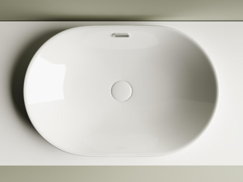 Раковина Ceramica Nova Element CN5020 60см белый