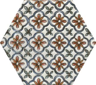 Плитка Kerama Marazzi STG\A630\24001 Декор Макарена глянцевый 20x23,1x0,69