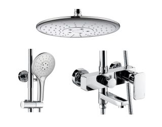 Душевая система Bravat Riffle F6336370CP-A-RUS Душевая система Bravat Riffle F6336370CP-A-RUS
