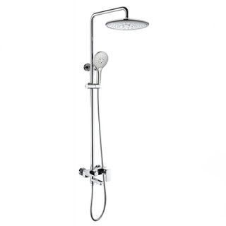 Душевая система Bravat Riffle F6336370CP-A-RUS Душевая система Bravat Riffle F6336370CP-A-RUS
