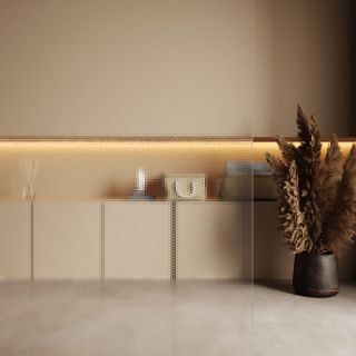 Душевая дверь WasserKRAFT Ems 76H05R-TXG 120 см профиль золото стекло текстурный