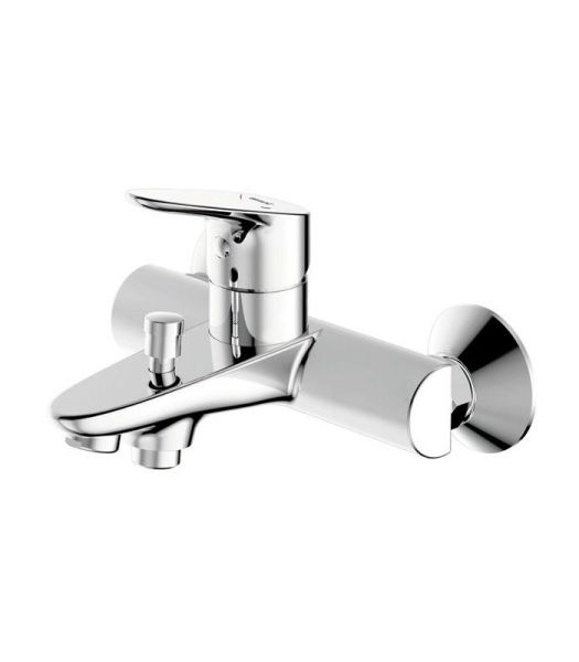 Смеситель Bravat Drop F64898C-B для ванны с душем Смеситель Bravat Drop F64898C-B для ванны с душем