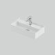 Раковина ArtCeram Scalino SCL006 01 00 белая 75 см