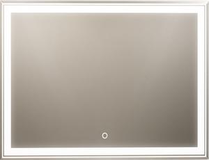 Зеркало с подсветкой Art&Max Zoe 90x80см AM-Zoe-900-800-DS-F