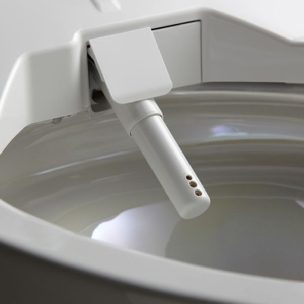 Электронный подвесной унитаз TOTO Neorest AC CW996PVD#NW1 безободковый белый