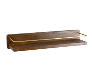 Полка для ванной комнаты Bronze de Luxe FOREST 10711G, матовое золото Полка для ванной комнаты Bronze de Luxe FOREST 10711G, матовое золото