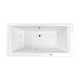 Гидромассажная ванна WHITECROSS Savia Duo 0103.170080.100.NANO.GL170x80 Nano золото