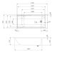 Ванна акриловая Am.Pm Libre W60A-170-070W-A 170x70 см