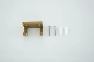 Крючок Gappo G30805-23 золотой сатин