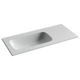 Раковина мебельная Ceramicanova Грация (Grace) CN7014wx 101 см белый