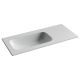 Раковина мебельная Ceramicanova Грация (Grace) CN7014wx 101 см белый