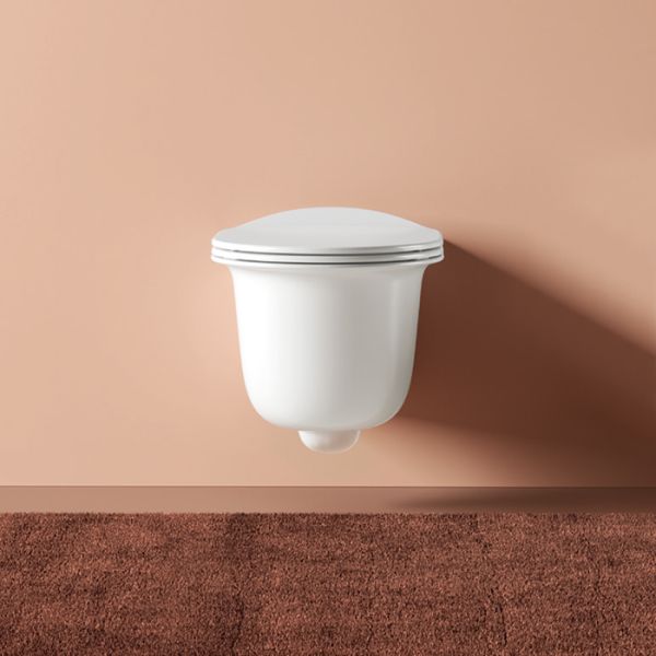 Унитаз  Artceram Chic CHV001 05 00 подвесной белый