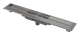 Душевой лоток AlcaPlast Low с порогами для перфорированной решетки 105см хром APZ1101-1050