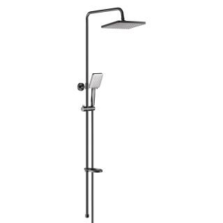 Душевая стойка Swedbe Hermes 5105B без смесителя чёрный Душевая стойка Swedbe Hermes 5105B без смесителя чёрный