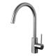 Смеситель для кухни Carlo Frattini Kitchen F7057INOX нержавеющая сталь