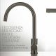 Смеситель для кухни Carlo Frattini Kitchen F7057INOX нержавеющая сталь