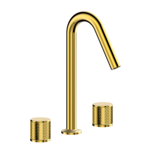 Смеситель для раковины WasserKRAFT Muritz 9835PG золото