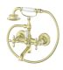 Смеситель для ванны с душем Wonzon & Woghand Retro WW-88639020-BG брашированное золото