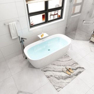 Акриловая ванна Art&Max Verona 170x80см белый AM-VER-1700-800