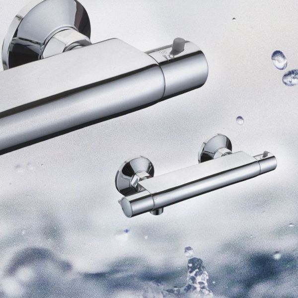 Смеситель для душа Swedbe Mercury 9050 термостатический хром