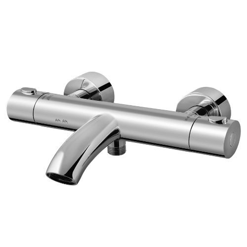 Смеситель Am.pm Sense F7550064 для ванны с термостатом Смеситель Am.pm Sense F7550064 для ванны с термостатом