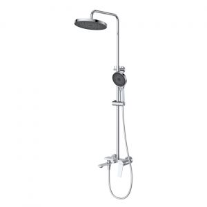 Комплект смесителей для ванной комнаты BelBagno COMFORT-CVD/LS-01 хром
