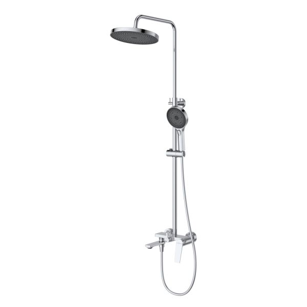 Комплект смесителей для ванной комнаты BelBagno COMFORT-CVD/LS-01 хром