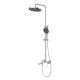Комплект смесителей для ванной комнаты BelBagno COMFORT-CVD/LS-01 хром