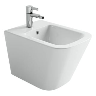 Подвесное биде Ceramicanova Союз (Union) CN4010 белый