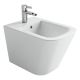 Подвесное биде Ceramicanova Союз (Union) CN4010 белый