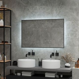 Зеркало с подсветкой Art&Max Sorrento 100x70см AM-Sor-1000-700-DS-F Зеркало с подсветкой Art&Max Sorrento 100x70см AM-Sor-1000-700-DS-F