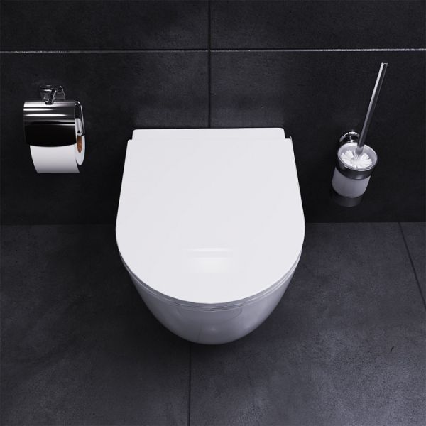 Унитаз подвесной  Damixa Sirius DX86C1700SC с сиденьем микролифт