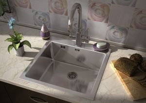 Мойка кухонная Zorg Inox RX RX-5151