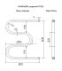 Полотенцесушитель водяной Indigo M MW60-50 3/4 60x50 см хром