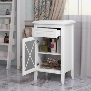 Комод Opadiris Палермо 50 00-00006898 белый матовый