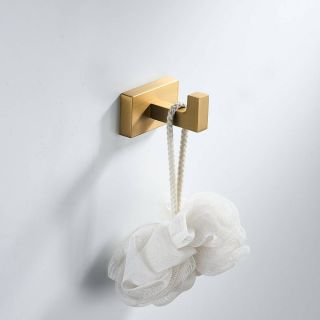 Крючок для ванной комнаты Shevanik SG5611G золотой сатин Крючок для ванной комнаты Shevanik SG5611G золотой сатин