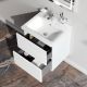 Тумба с раковиной Am.Pm Gem M90-FHX0502WG-WCC0502WG 50 см белый