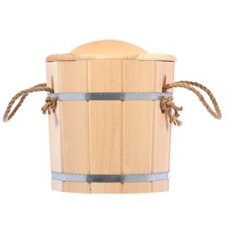 Запарник 9 л. с крышкой, липа, "Hot Pot" /1