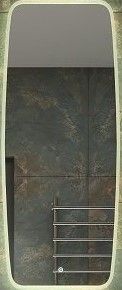 Зеркало с холодной подсветкой Art&Max Forli 50x120см AM-For-500-1200-DS-F Зеркало с холодной подсветкой Art&Max Forli 50x120см AM-For-500-1200-DS-F