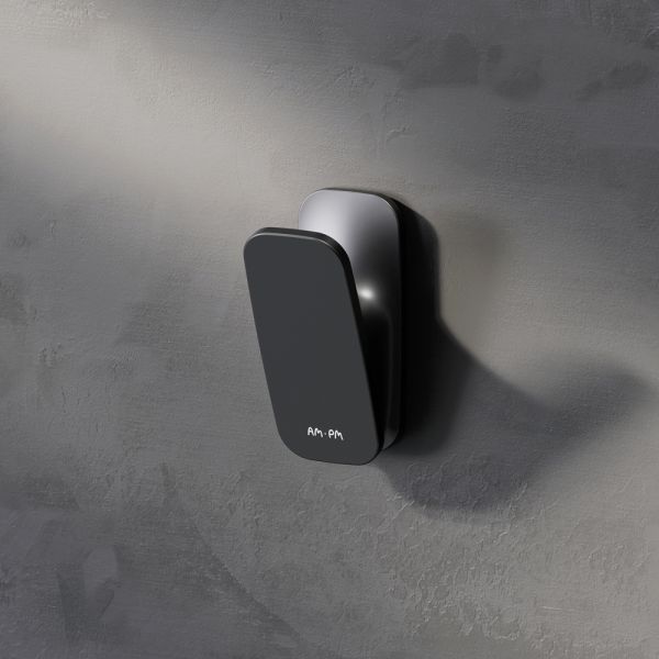 Крючок для полотенец Am.Pm Inspire 2.0 чёрный матовый A50A35522