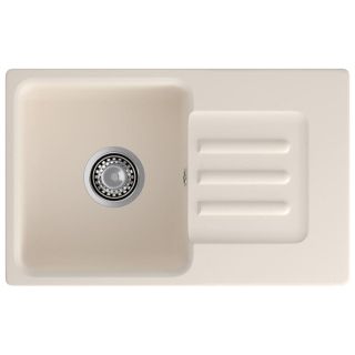 Кухонная мойка GranFest Smart 680 L белый