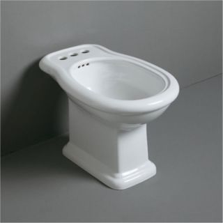 Биде напольное Simas Lante LA04bi*3 белое Биде напольное Simas Lante LA04bi*3 белое